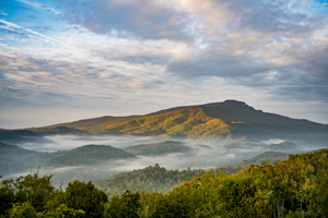 Grandfather Mountain View PIN