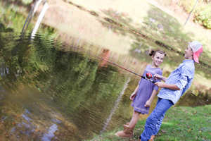 Stocked Fishing Ponds