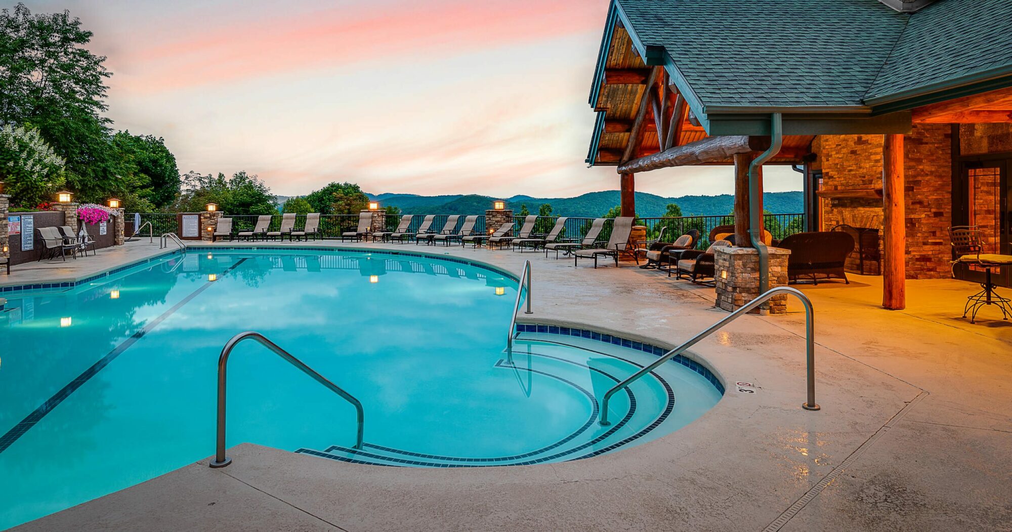 The Ridge Pool Colorado Ridgetop Pool | Echota
